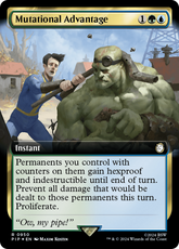 Mutational Advantage - Magic: The Gathering - MoxLand